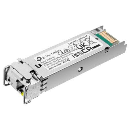 TP-Link Omada SM321A red modulo transceptor Fibra óptica 1250 Mbit/s SFP