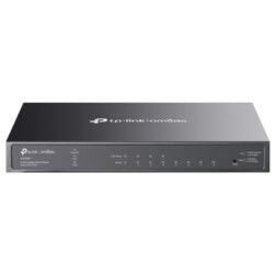 TP-Link Omada TL-SG2008P Gestionado L2/L2+ Gigabit Ethernet (10/100/1000) Energía sobre Ethernet (PoE) Negro