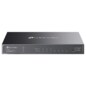 TP-Link Omada TL-SG2008P Gestionado L2/L2+ Gigabit Ethernet (10/100/1000) Energía sobre Ethernet (PoE) Negro