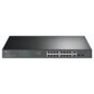 TP-Link TL-SG1218MP switch No administrado Gigabit Ethernet (10/100/1000) Energía sobre Ethernet (PoE) 1U Negro