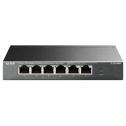 TP-Link TL-SF1006P switch No administrado Fast Ethernet (10/100) Energía sobre Ethernet (PoE) Negro