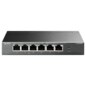 TP-Link TL-SF1006P switch No administrado Fast Ethernet (10/100) Energía sobre Ethernet (PoE) Negro