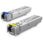 Ubiquiti UACC-OM-SM-1G-S-2 red modulo transceptor Fibra óptica 1250 Mbit/s SFP