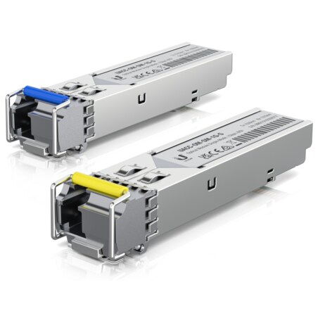 Ubiquiti UACC-OM-SM-1G-S-20 red modulo transceptor Fibra óptica 1250 Mbit/s SFP
