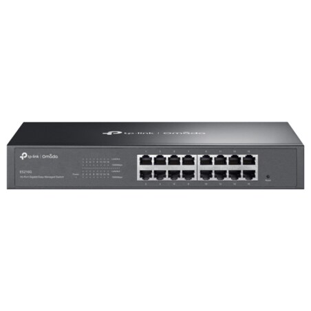 TP-Link Omada ES216G switch Gestionado L2 Gigabit Ethernet (10/100/1000) Negro