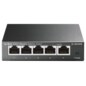 TP-Link TL-SG105S No administrado Gigabit Ethernet (10/100/1000) Negro