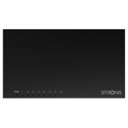 Strong SW8000M switch Gigabit Ethernet (10/100/1000) Negro