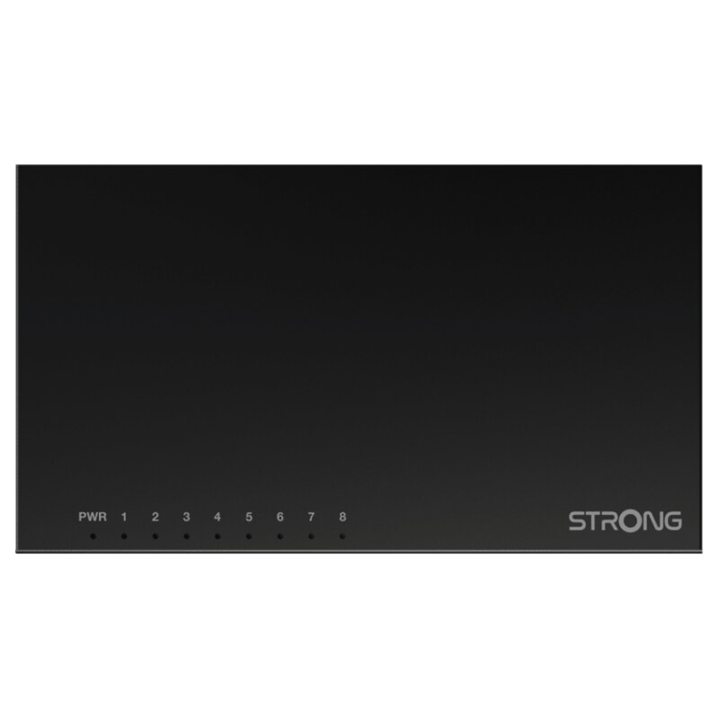 Strong SW8000M switch Gigabit Ethernet (10/100/1000) Negro
