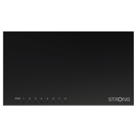 Strong SW8000M switch Gigabit Ethernet (10/100/1000) Negro