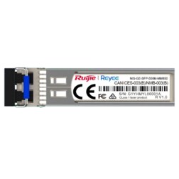 Ruijie Networks NIS-GE-SFP-550M-MM850 red modulo transceptor Fibra óptica 1000 Mbit/s 850 nm