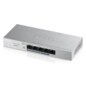 Zyxel GS1200-5HP v2 Gestionado Gigabit Ethernet (10/100/1000) Energía sobre Ethernet (PoE) Gris