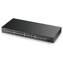 Zyxel GS1900-48-EU0102F switch L2 Gigabit Ethernet (10/100/1000) Negro