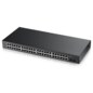 Zyxel GS1900-48-EU0102F switch L2 Gigabit Ethernet (10/100/1000) Negro