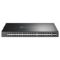 TP-Link Omada SG3452X switch Gestionado L2+ Gigabit Ethernet (10/100/1000) 1U Negro