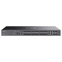 TP-Link SG5428XF switch Gestionado L3 Negro