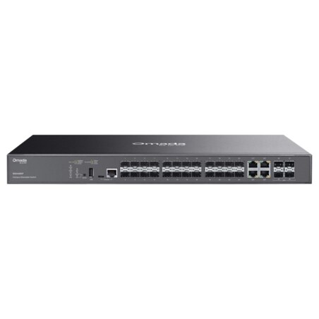 TP-Link SG5428XF switch Gestionado L3 Negro