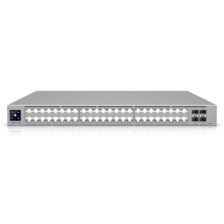 Ubiquiti UniFi Pro XG 48 PoE Gestionado L3 10G Ethernet (100/1000/10000) Energía sobre Ethernet (PoE) 1U Gris