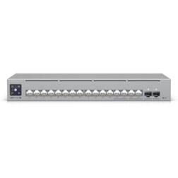 Ubiquiti Pro Max 16 PoE Gestionado L3 Gigabit Ethernet (10/100/1000) Energía sobre Ethernet (PoE) Gris