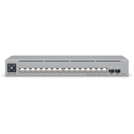 Ubiquiti Pro Max 16 PoE Gestionado L3 Gigabit Ethernet (10/100/1000) Energía sobre Ethernet (PoE) Gris