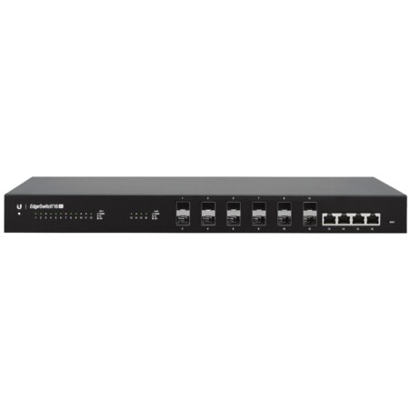 Ubiquiti ES-16-XG Gestionado 10G Ethernet (100/1000/10000) 1U Negro