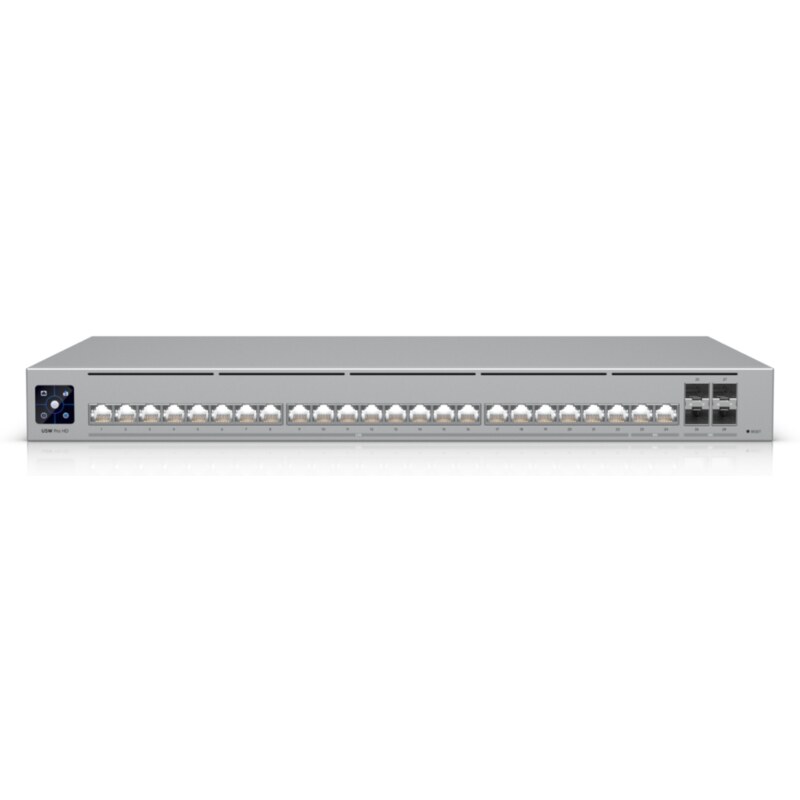 Ubiquiti UniFi Pro HD 24 Gestionado L2/L3 2.5G Ethernet (100/1000/2500) 1U Gris