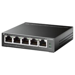 TP-Link TL-SG105MPE switch L2 Gigabit Ethernet (10/100/1000) Energía sobre Ethernet (PoE) Negro