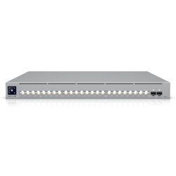 Ubiquiti UniFi Pro XG 24 PoE Gestionado L2/L3 10G Ethernet (100/1000/10000) Energía sobre Ethernet (PoE) 1U Gris