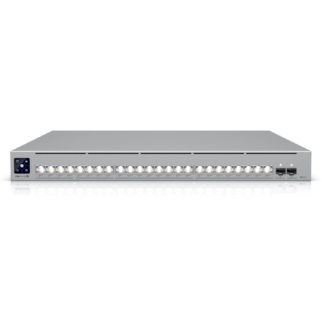 Ubiquiti UniFi Pro XG 24 PoE Gestionado L2/L3 10G Ethernet (100/1000/10000) Energía sobre Ethernet (PoE) 1U Gris
