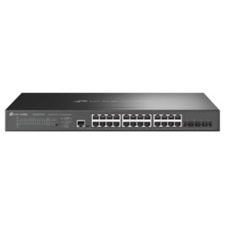 TP-Link Omada SG3428XPP-M2 switch Gestionado L2+ 2.5G Ethernet (100/1000/2500) Energía sobre Ethernet (PoE) 1U Negro