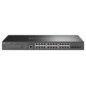 TP-Link Omada SG3428XPP-M2 switch Gestionado L2+ 2.5G Ethernet (100/1000/2500) Energía sobre Ethernet (PoE) 1U Negro