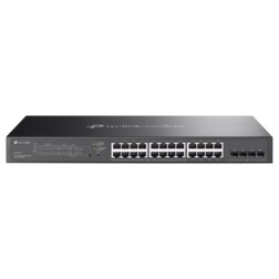 TP-Link Omada SG2428LP switch Gestionado L2/L2+ Gigabit Ethernet (10/100/1000) Energía sobre Ethernet (PoE) Gris