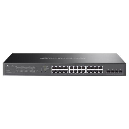 TP-Link Omada SG2428LP switch Gestionado L2/L2+ Gigabit Ethernet (10/100/1000) Energía sobre Ethernet (PoE) Gris