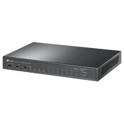 TP-Link TL-SL1311P switch Fast Ethernet (10/100) Energía sobre Ethernet (PoE) Negro