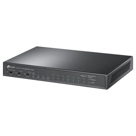 TP-Link TL-SL1311P switch Fast Ethernet (10/100) Energía sobre Ethernet (PoE) Negro