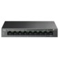 TP-Link LiteWave LS109P switch No administrado Fast Ethernet (10/100) Energía sobre Ethernet (PoE) Negro
