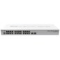 Mikrotik CRS326-24G-2S+RM switch Gestionado L2 Gigabit Ethernet (10/100/1000) Gris