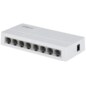 Dahua Technology PoE DH-SF1008L switch No administrado Fast Ethernet (10/100) Energía sobre Ethernet (PoE) Escritorio Gris claro