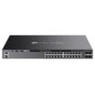 TP-Link Omada SG6428XHP switch Gestionado L3 Gigabit Ethernet (10/100/1000) Energía sobre Ethernet (PoE) 1U Negro