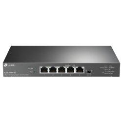 TP-Link TL-SG105PP-M2 switch No administrado Gigabit Ethernet (10/100/1000) Energía sobre Ethernet (PoE) Negro