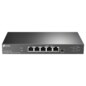 TP-Link TL-SG105PP-M2 switch No administrado Gigabit Ethernet (10/100/1000) Energía sobre Ethernet (PoE) Negro