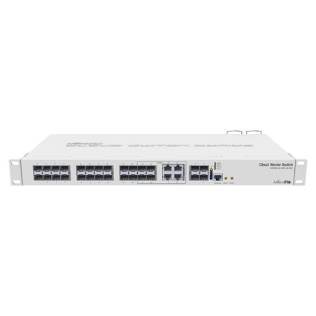 Mikrotik CRS328-4C-20S-4S+RM switch Gestionado L2/L3 1U Blanco