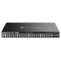 TP-Link Omada SG6654XHP switch Gestionado L3 Gigabit Ethernet (10/100/1000) Energía sobre Ethernet (PoE) 1U Negro