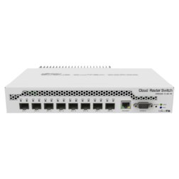 Mikrotik CRS309-1G-8S+ Gestionado Gigabit Ethernet (10/100/1000) Energía sobre Ethernet (PoE) Blanco