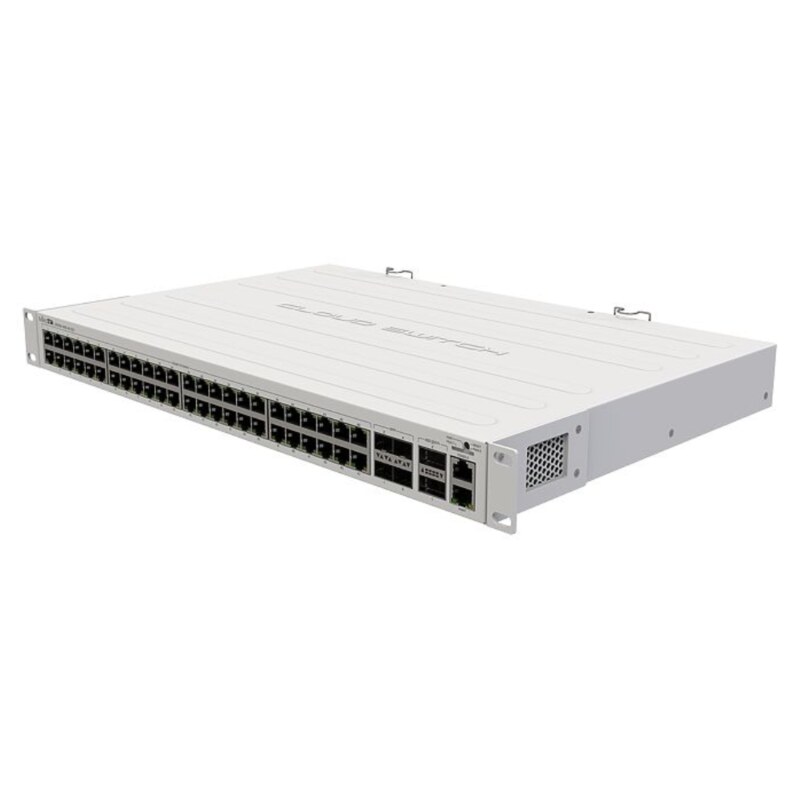 Mikrotik CRS354-48G-4S+2Q+RM switch Gestionado L2 Gigabit Ethernet (10/100/1000) Gris