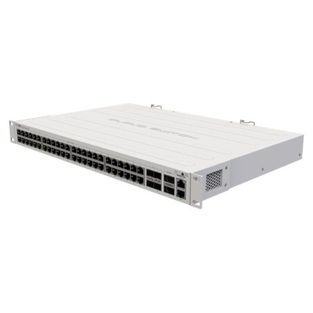 Mikrotik CRS354-48G-4S+2Q+RM switch Gestionado L2 Gigabit Ethernet (10/100/1000) Gris