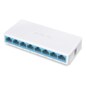 Mercusys MS108 switch No administrado Fast Ethernet (10/100) Blanco