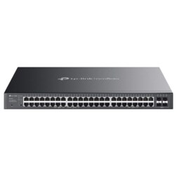 TP-Link Omada SG2452LP switch Gestionado L2/L2+ Gigabit Ethernet (10/100/1000) Energía sobre Ethernet (PoE) 1U Negro