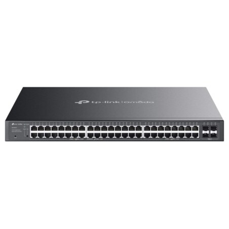 TP-Link Omada SG2452LP switch Gestionado L2/L2+ Gigabit Ethernet (10/100/1000) Energía sobre Ethernet (PoE) 1U Negro
