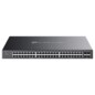 TP-Link Omada SG2452LP switch Gestionado L2/L2+ Gigabit Ethernet (10/100/1000) Energía sobre Ethernet (PoE) 1U Negro