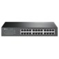 TP-Link TL-SG1024DE Gestionado L2 Gigabit Ethernet (10/100/1000) 1U Negro